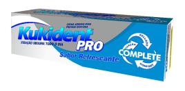 Kukident Pro Complete Creme Refrescante Prótese - 47g