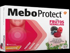 Meboprotect Frutos Vermelhos Pastilhas (x16 unidades)