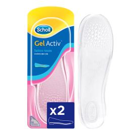 Scholl Gelactiv Palmilha Sapatos Rasos (x2 unidades)