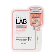 Tonymoly Master Lab Collagen Máscara -19g