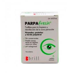 Parpafresh Toalhitas Limpeza Periocular (x6 unidades)