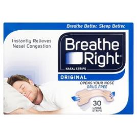 Breathe Right Penso Nasal Grande (x30 unidades)