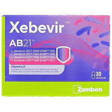 Xebevir Ab21 (x30 cápsulas)