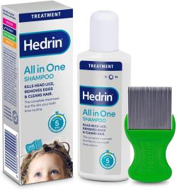 Hedrin Champô Tudo em 1 - 200ml