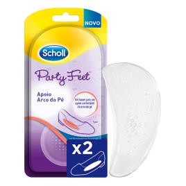 Scholl Gelactiv Party Feet Apoio Arco Pé