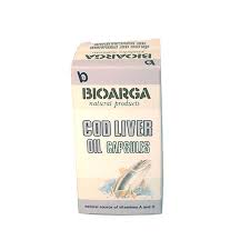 Bioarga Cápsulas Óleo Fígado Bacalhau (x100 unidades)