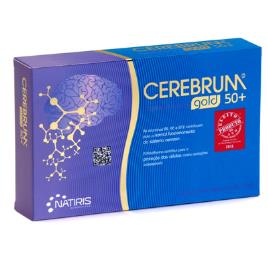 Cerebrum Gold 50+ Ampolas Bebíveis - 10ml (x20 unidades)