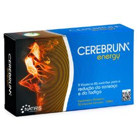 Cerebrum Energy Ampolas Bebíveis - 10ml (x30 unidades)