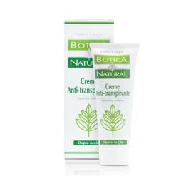 Botica Natural Creme Anti-Transpiração - 75ml