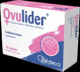 Ovulider Cápsulas (x30 unidades)