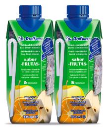 Bi-Oralsuero Solução Oral_ Frutas - 330ml (x2 unidades)