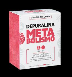 Depuralina Metabolismo - 15ml (x15 ampolas)