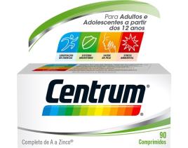 Centrum Comprimidos Revestidos (x90 unidades)