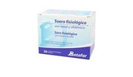 Betafar Soro Fisiológico - 5ml (x30 unidades)