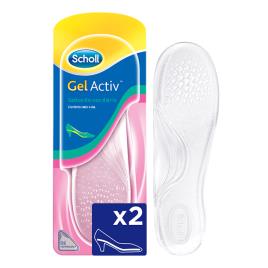 Scholl Gelactiv Palmilha Salto Alto (x2 unidades)