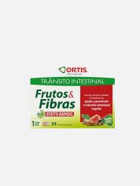 Frutos e Fibras Efeito Rápido (x24 cubos)