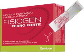 Fisiogen Ferro Forte Saquetas Granulado (x30 unidades)