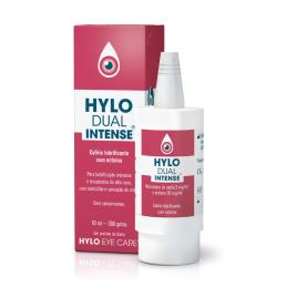 Hylo Dual Intense Colírio Lubrificante Olho Seco -10ml