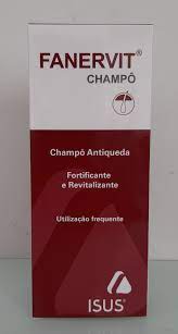 Fanervit Champô Antiqueda - 200ml