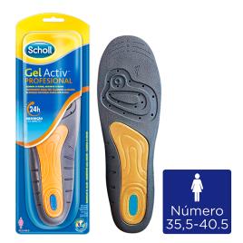 Scholl Gelactiv Palmilha Prof Mulher (x2 unidades)