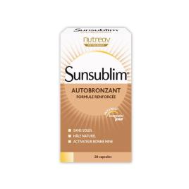 Nutreov_Sunsublim Autobronzeador (x28 Cápsulas)