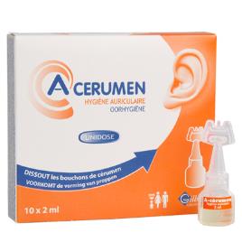 A-Cerumen Solução - 2ml (x10 unidades)