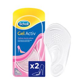 Scholl Gelactiv Palmilha Salto Muito Alto (x2 unidades)