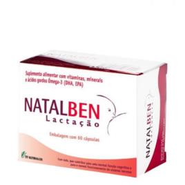 Natalben Lactação (x60 cápsulas)