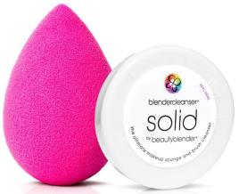 Beautyblender Esponja Maquilhagem Rosa + Sabonete