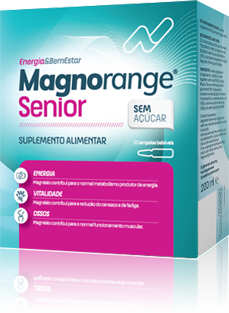 Magnorange Sénior - 10ml (x20 ampolas Bebíveis)