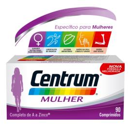 Centrum Mulher (x90 Comprimidos Revestidos)