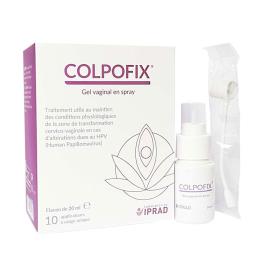 Colpofix Gel Vaginal Spray - 20ml + 10 Aplicadores