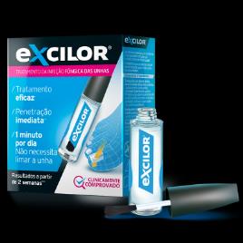 Excilor Solução Fúngica Unhas - 3,3ml