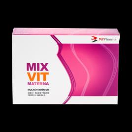 Mixvit Materna Lipid (x30 cápsulas)