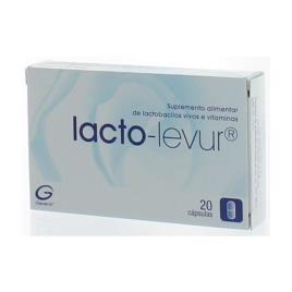 Lacto Levur (x20 cápsulas)