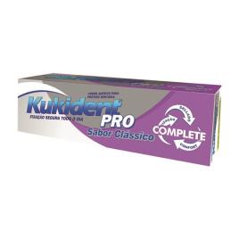 Kukident Pro Complete Creme Clássico Prótese - 70g