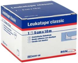Leukotape Classic Fita Adesiva - 10m x 5cm