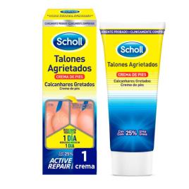 Scholl Creme Calcanhares Gretados - 60ml