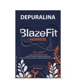 Depuralina Blaze Fit Homem (x60 cápsulas)