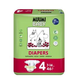 Muumi Baby Fralda_ Tam. 4_ 7-14kg (x46 unidades)