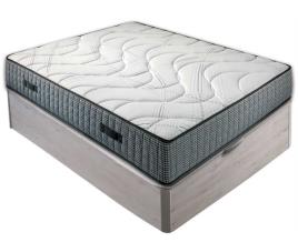 Colchão molas ensacadas e viscoelástica XTRA POCKET - Conforama