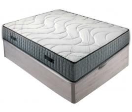 Colchão molas ensacadas e viscoelástica XTRA POCKET - Conforama