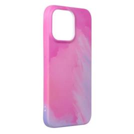 Capa Iphone 13 Pro POP CASE Style Silicone Rosa V1