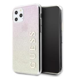 Capa Iphone 11 Pro Max GUESS Faceplate em Blister - GUHCN65PCUGLGPI