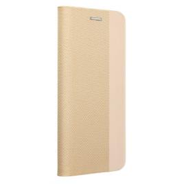 Capa Iphone 12 Iphone 12 Pro FLIP BOOK SENSITIVE Dourado