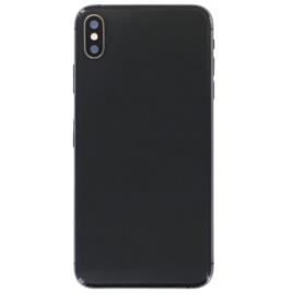 Capa Traseira com Aro Iphone XS Preto