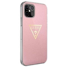 Capa Iphone 12, Iphone 12 Pro GUESS GUHCP12MPCUMPTPI Rosa em Blister