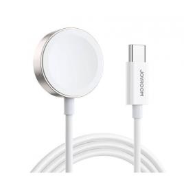 Carregador Apple Watch Tipo-C 2.5W Joyroom S-IW004 Magnetic Branco