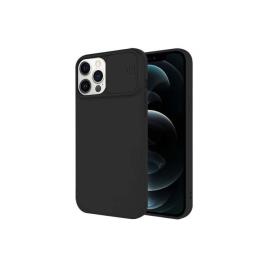 Capa Iphone 12 Pro SLIDE CAM Silicone Preto