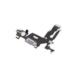 Flex Conetor de Carga com Microfone Iphone 11 Lilas